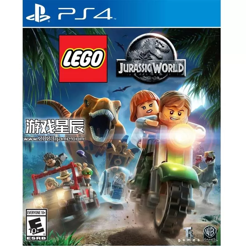 【PKG修改】PS4《乐高侏罗纪世界 LEGO Jurassic World》英文版PKG下载【1.02整合版】为大家推荐一款这样的游戏-1.jpg