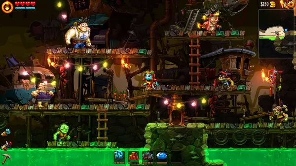 【MC4金手指】PS4《蒸汽世界：挖掘2 SteamWorld Dig 2》英文版pkg下载+金手指-2.jpg