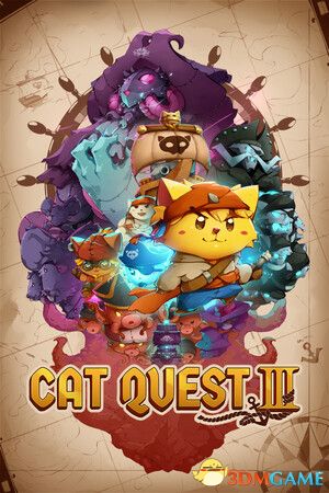 《猫咪斗恶龙3（Cat Quest III）》官方中文 TENOKE镜像版[CN/TW/EN/JP]-1.jpg