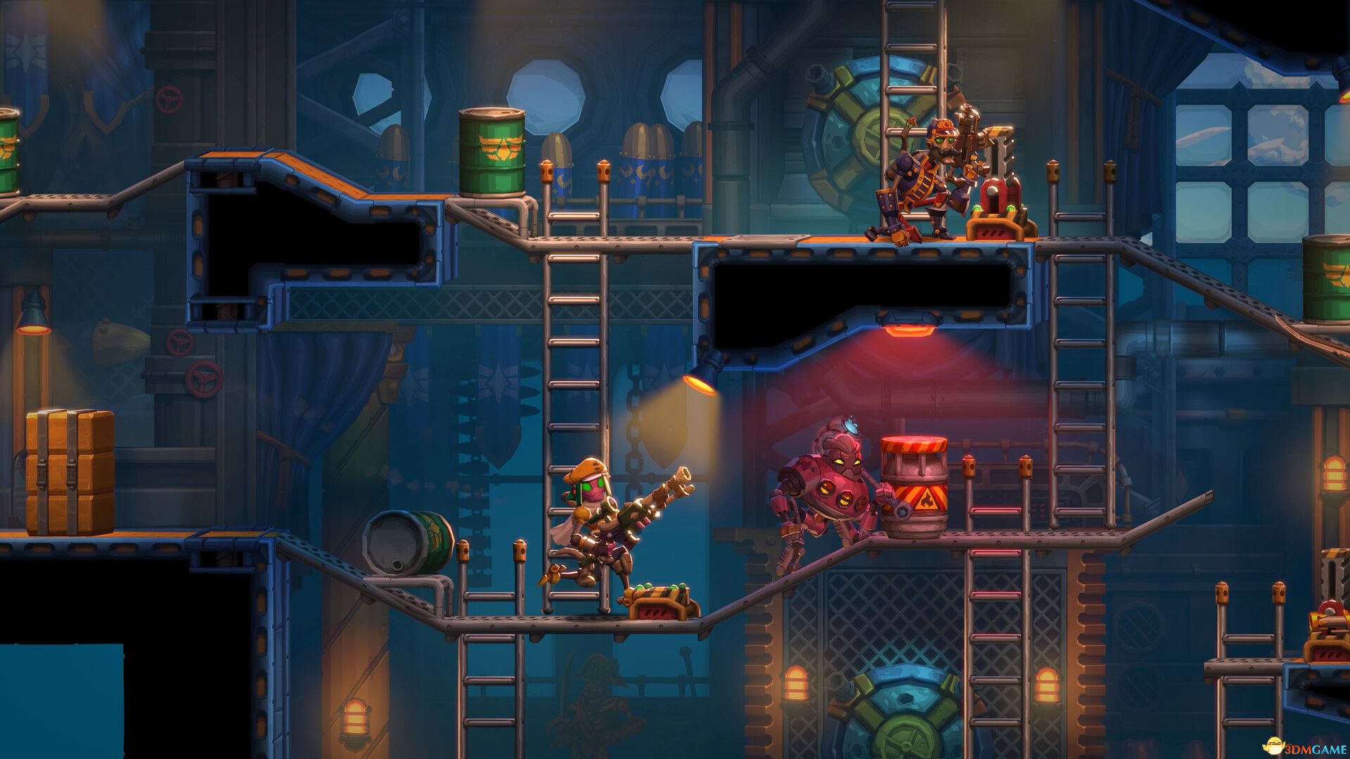 《蒸汽世界抢劫2（SteamWorld Heist II）》官方中文 TENOKE镜像版[CN/TW/EN/JP]-2.jpg