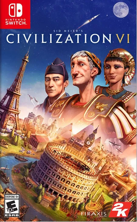 switch《文明6 Sid Meiers Civilization VI》中文版nsz下载+v1.2.19补丁+18DLC 文明6是一款非常好玩的策略类冒险战斗游戏-1.jpg