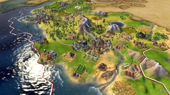 switch《文明6 Sid Meiers Civilization VI》中文版nsz下载+v1.2.19补丁+18DLC 文明6是一款非常好玩的策略类冒险战斗游戏-3.jpg