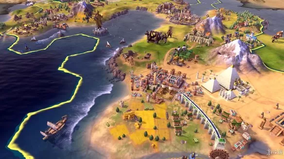 switch《文明6 Sid Meiers Civilization VI》中文版nsz下载+v1.2.19补丁+18DLC 文明6是一款非常好玩的策略类冒险战斗游戏-2.jpg