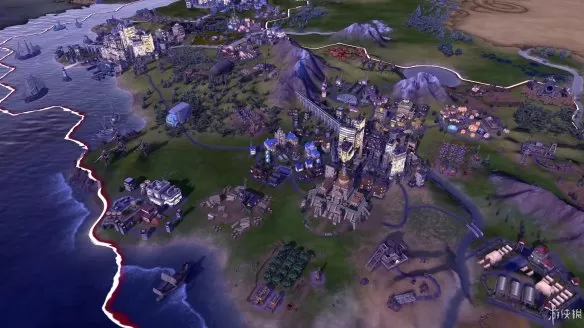 switch《文明6 Sid Meiers Civilization VI》中文版nsz下载+v1.2.19补丁+18DLC 文明6是一款非常好玩的策略类冒险战斗游戏-4.jpg