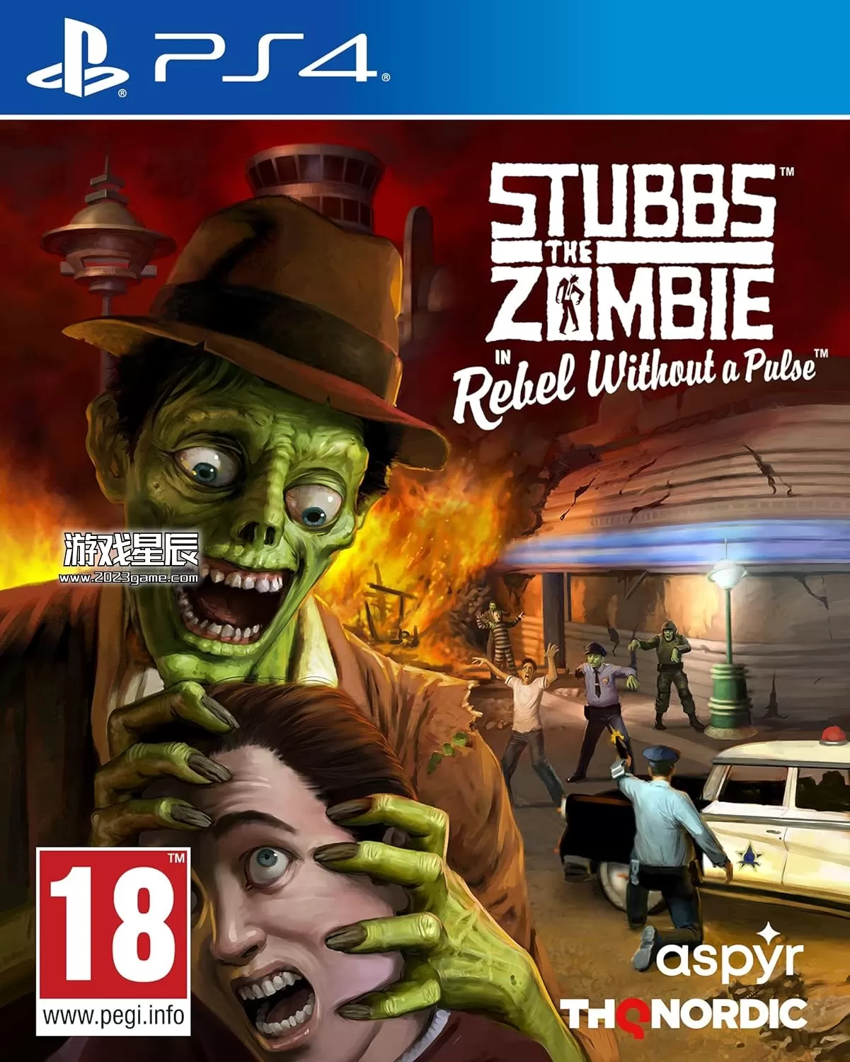 【JSON金手指】PS4《僵尸斯塔布斯 Stubbs the Zombie in Rebel Without a Pulse》中文版PKG下载（v1.02）使用方法及修改效果-1.jpg