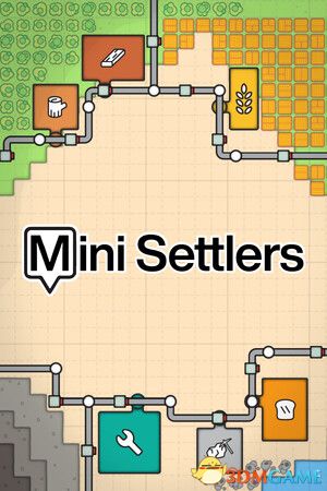 《小小城建（Mini Settlers）》官方中文 v0.1 GOG硬盘版[CN/EN/JP]-1.jpg