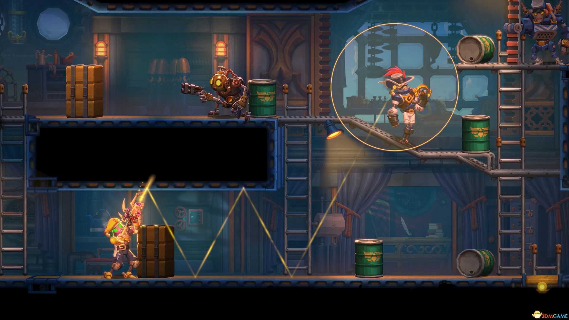 《蒸汽世界：劫掠2（SteamWorld Heist II）》官方中文 TENOKE镜像版[CN/TW/EN/JP]-4.jpg