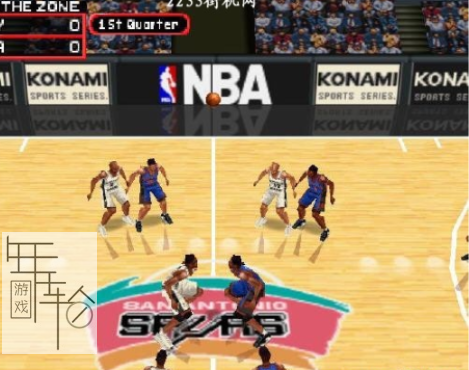 【N64】《NBA地带2000 NBA in the Zone 2000》欧版下载  经典的NBA篮球运动比赛游戏-2.png