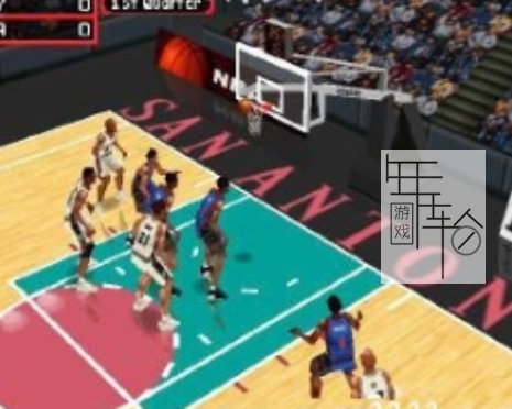 【N64】《NBA地带2000 NBA in the Zone 2000》欧版下载  经典的NBA篮球运动比赛游戏-3.png