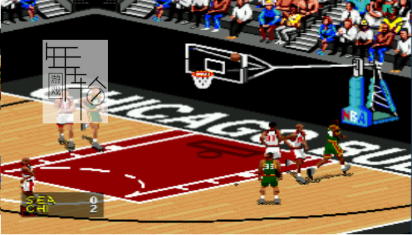 【N64】《NBA地带 '98 NBA in the Zone '98》美版下载  经典的NBA篮球运动比赛游戏-2.png