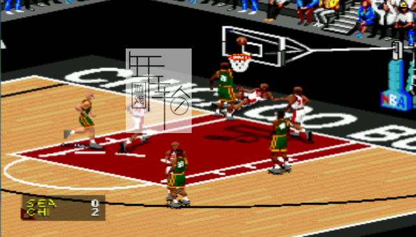 【N64】《NBA地带 '98 NBA in the Zone '98》美版下载  经典的NBA篮球运动比赛游戏-3.png