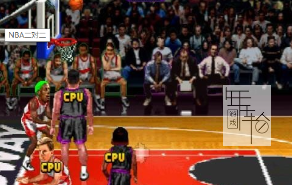 【N64】《NBA二对二 NBA Hangtime》欧美版下载  NBA系列的一款篮球游戏-1.png