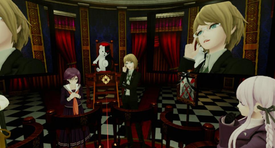 《虚拟枪弹辩驳VR：班级审判.Cyber Danganronpa VR: Class Trial》中文v1.01下载+这是一款十分好玩的解谜游戏-2.jpg