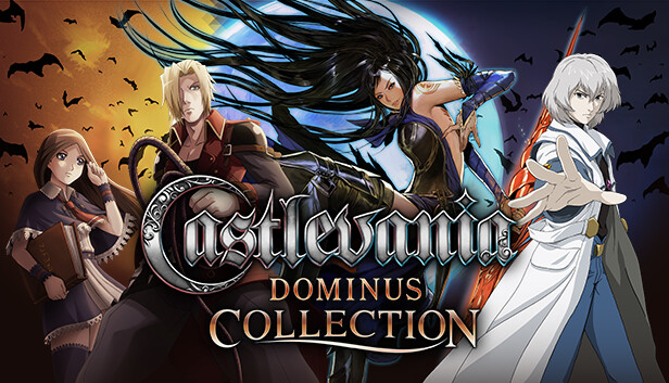 恶魔城 多米纳斯合集 Castlevania Dominus Collection|官方英文|解压即撸|-1.jpg