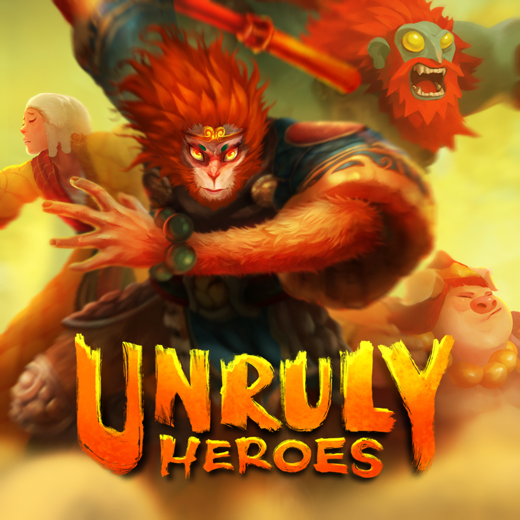 【9.0/5.05降级】PS4《非常英雄 Unruly Heroes》中文版pkg下载（v1.02）这是一款动作冒险格斗游戏-1.jpg