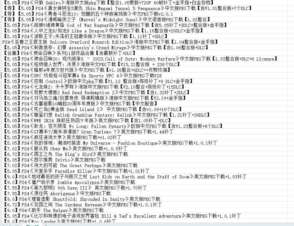 【合集】ps4《1700多个中文游戏合集》-2.jpg